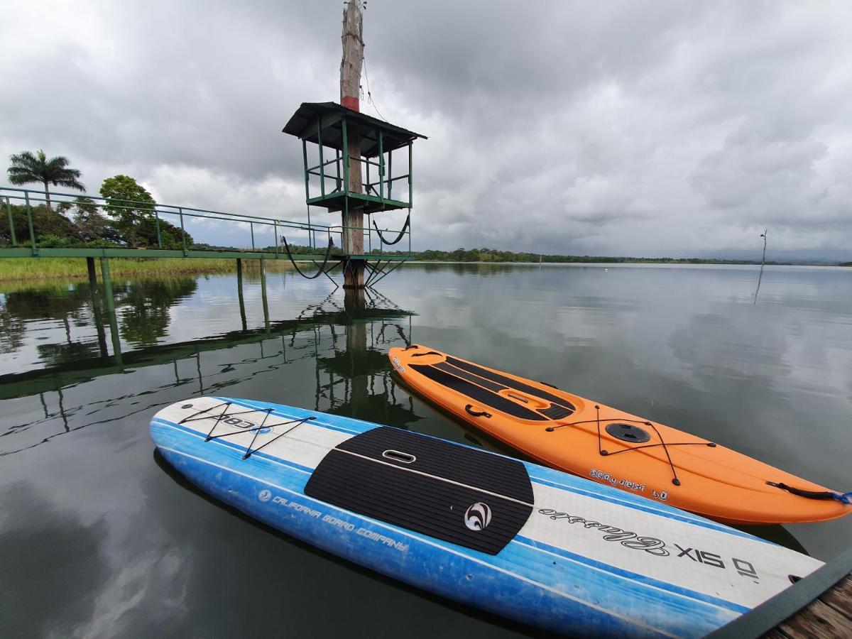 Cabana'S On Gatun Lake In Arenosa Hotel Exterior photo